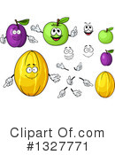 Fruit Clipart #1327771 by Vector Tradition SM