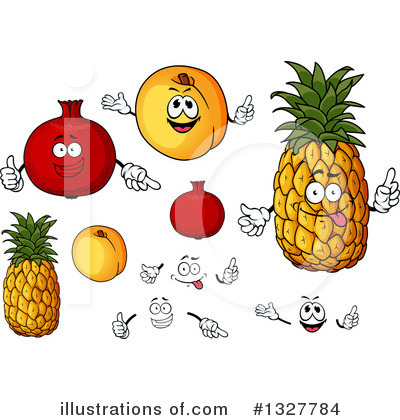 Royalty-Free (RF) Fruit Clipart Illustration by Vector Tradition SM - Stock Sample #1327784