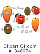 Fruit Clipart #1348074 by Vector Tradition SM