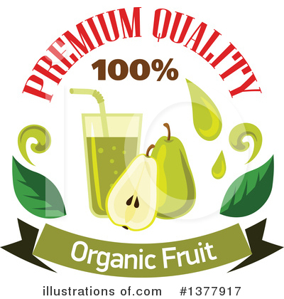Royalty-Free (RF) Fruit Clipart Illustration by Vector Tradition SM - Stock Sample #1377917