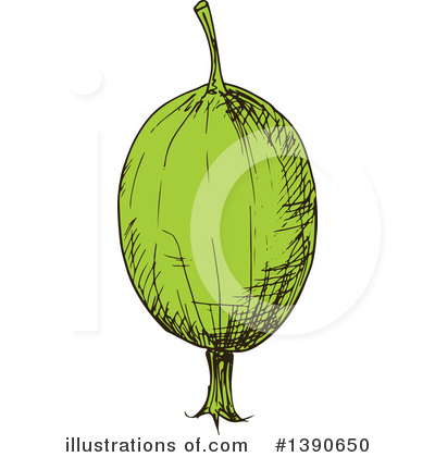 Royalty-Free (RF) Fruit Clipart Illustration by Vector Tradition SM - Stock Sample #1390650