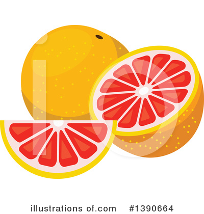 Oranges Clipart #1390664 by Vector Tradition SM