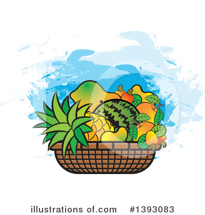 Citrus Clipart #1393083 by Lal Perera