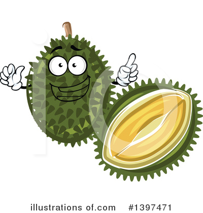 Royalty-Free (RF) Fruit Clipart Illustration by Vector Tradition SM - Stock Sample #1397471