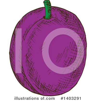Royalty-Free (RF) Fruit Clipart Illustration by Vector Tradition SM - Stock Sample #1403291