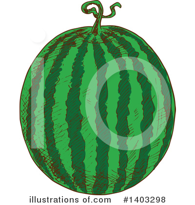 Royalty-Free (RF) Fruit Clipart Illustration by Vector Tradition SM - Stock Sample #1403298
