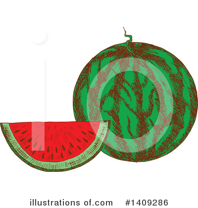 Royalty-Free (RF) Fruit Clipart Illustration by Vector Tradition SM - Stock Sample #1409286