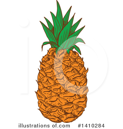 Royalty-Free (RF) Fruit Clipart Illustration by Vector Tradition SM - Stock Sample #1410284