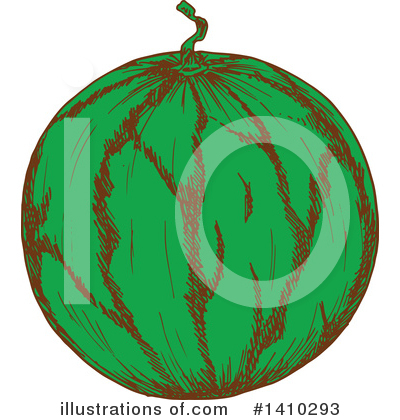 Royalty-Free (RF) Fruit Clipart Illustration by Vector Tradition SM - Stock Sample #1410293