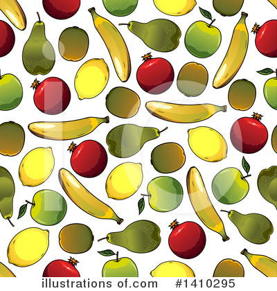 Royalty-Free (RF) Fruit Clipart Illustration by Vector Tradition SM - Stock Sample #1410295