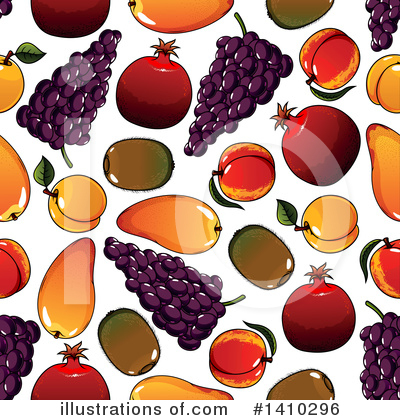 Royalty-Free (RF) Fruit Clipart Illustration by Vector Tradition SM - Stock Sample #1410296
