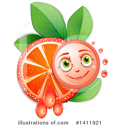 Royalty-Free (RF) Fruit Clipart Illustration by merlinul - Stock Sample #1411921