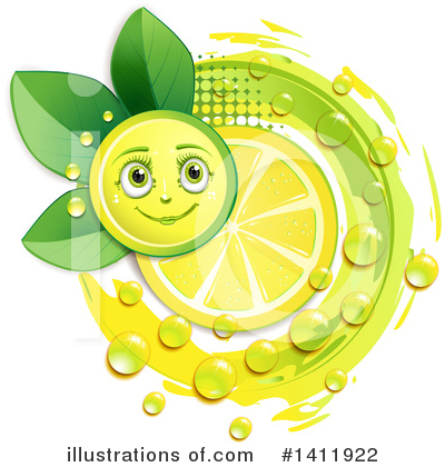 Royalty-Free (RF) Fruit Clipart Illustration by merlinul - Stock Sample #1411922