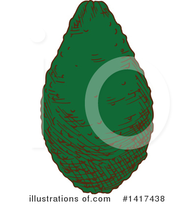 Royalty-Free (RF) Fruit Clipart Illustration by Vector Tradition SM - Stock Sample #1417438
