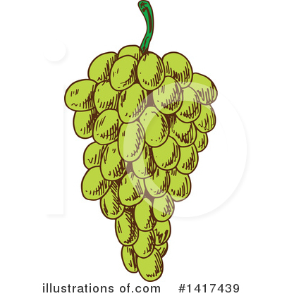 Royalty-Free (RF) Fruit Clipart Illustration by Vector Tradition SM - Stock Sample #1417439