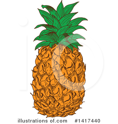 Royalty-Free (RF) Fruit Clipart Illustration by Vector Tradition SM - Stock Sample #1417440