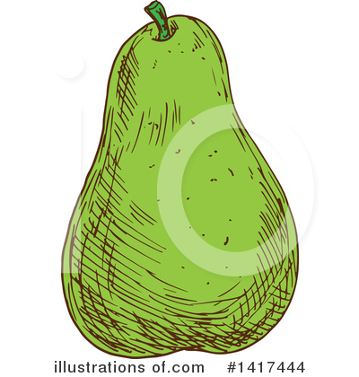 Royalty-Free (RF) Fruit Clipart Illustration by Vector Tradition SM - Stock Sample #1417444