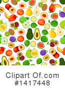 Fruit Clipart #1417448 by Vector Tradition SM