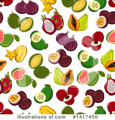 Royalty-Free (RF) Fruit Clipart Illustration by Vector Tradition SM - Stock Sample #1417450