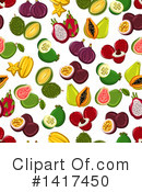 Fruit Clipart #1417450 by Vector Tradition SM