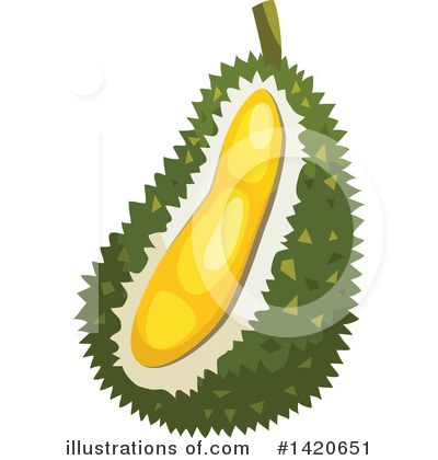 Royalty-Free (RF) Fruit Clipart Illustration by Vector Tradition SM - Stock Sample #1420651