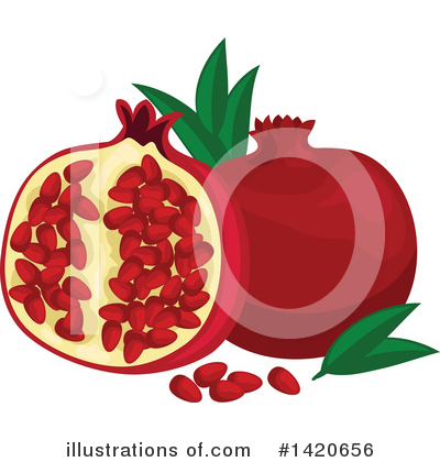 Royalty-Free (RF) Fruit Clipart Illustration by Vector Tradition SM - Stock Sample #1420656