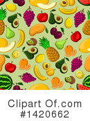 Fruit Clipart #1420662 by Vector Tradition SM