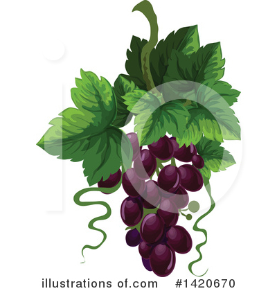 Royalty-Free (RF) Fruit Clipart Illustration by Vector Tradition SM - Stock Sample #1420670