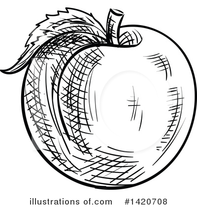 Royalty-Free (RF) Fruit Clipart Illustration by Vector Tradition SM - Stock Sample #1420708