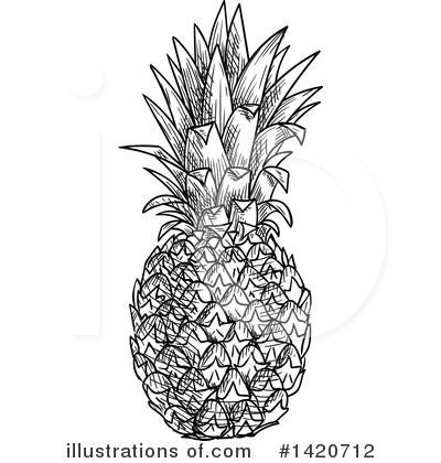 Royalty-Free (RF) Fruit Clipart Illustration by Vector Tradition SM - Stock Sample #1420712