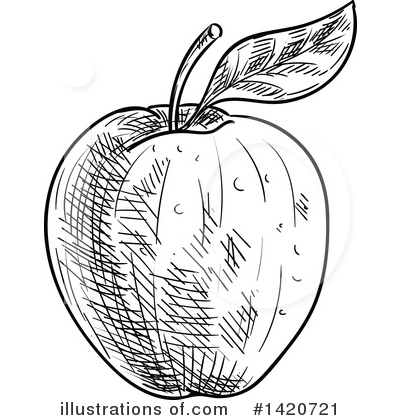 Royalty-Free (RF) Fruit Clipart Illustration by Vector Tradition SM - Stock Sample #1420721