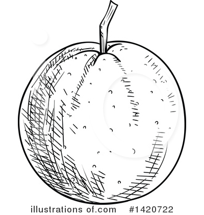 Royalty-Free (RF) Fruit Clipart Illustration by Vector Tradition SM - Stock Sample #1420722