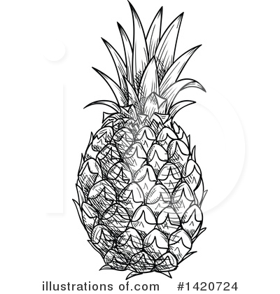 Royalty-Free (RF) Fruit Clipart Illustration by Vector Tradition SM - Stock Sample #1420724