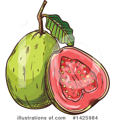 Royalty-Free (RF) Fruit Clipart Illustration by Vector Tradition SM - Stock Sample #1425984