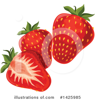 Royalty-Free (RF) Fruit Clipart Illustration by Vector Tradition SM - Stock Sample #1425985