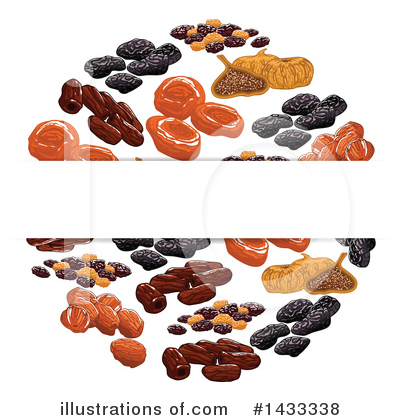 Raisins Clipart #1433338 by Vector Tradition SM