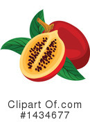 Fruit Clipart #1434677 by Vector Tradition SM