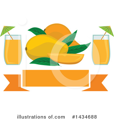 Royalty-Free (RF) Fruit Clipart Illustration by Vector Tradition SM - Stock Sample #1434688