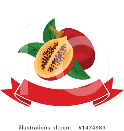 Royalty-Free (RF) Fruit Clipart Illustration by Vector Tradition SM - Stock Sample #1434689