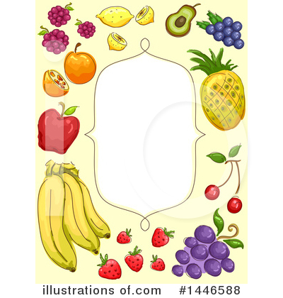 Royalty-Free (RF) Fruit Clipart Illustration by BNP Design Studio - Stock Sample #1446588