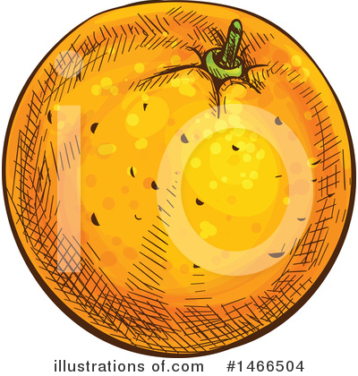 Oranges Clipart #1466504 by Vector Tradition SM