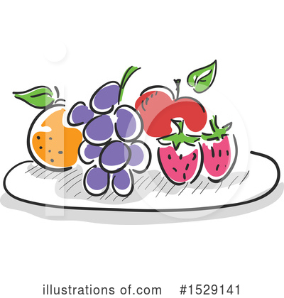 Strawberry Clipart #1529141 by BNP Design Studio