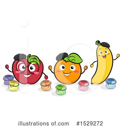 Royalty-Free (RF) Fruit Clipart Illustration by BNP Design Studio - Stock Sample #1529272