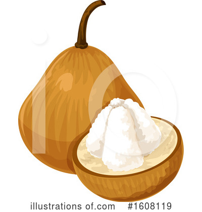 Royalty-Free (RF) Fruit Clipart Illustration by Vector Tradition SM - Stock Sample #1608119