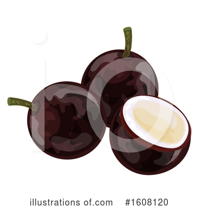 Royalty-Free (RF) Fruit Clipart Illustration by Vector Tradition SM - Stock Sample #1608120
