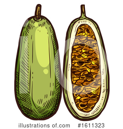 Royalty-Free (RF) Fruit Clipart Illustration by Vector Tradition SM - Stock Sample #1611323