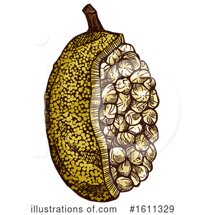 Royalty-Free (RF) Fruit Clipart Illustration by Vector Tradition SM - Stock Sample #1611329