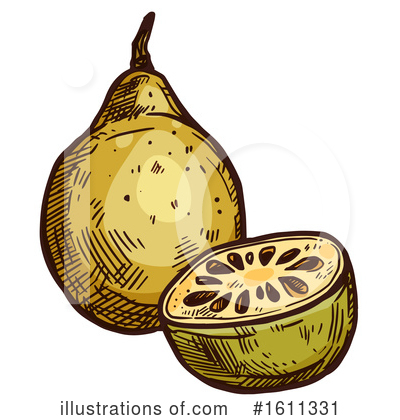 Royalty-Free (RF) Fruit Clipart Illustration by Vector Tradition SM - Stock Sample #1611331