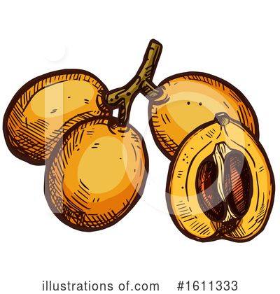 Royalty-Free (RF) Fruit Clipart Illustration by Vector Tradition SM - Stock Sample #1611333