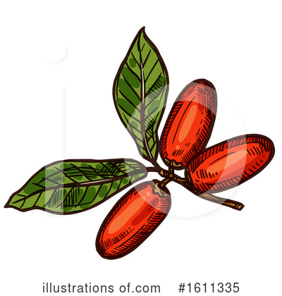 Royalty-Free (RF) Fruit Clipart Illustration by Vector Tradition SM - Stock Sample #1611335